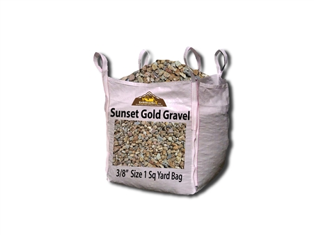 Sunset Gold Gravel 3/8